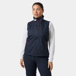 Helly Hansen Dam Crew Seglarväst 2.0 Marinblå L