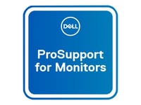 Dell Uppgradera Från 3 År Basic Advanced Exchange Till 3 År Prosupport For Monitors - Utökat Serviceavtal - Utbyte - 3 År - Leverans - Svarstid: Nbd - För Alienware Aw3418dw, Aw3420dw, Aw3821dw  Dell P4317q  Ultrasharp U3219q, U3415w, U3417w, U3419w