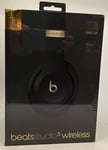 Beats by Dr Dre Studio 3 Wireless OverEar Headphones Space Grey Brand New Sealed