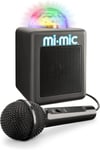 Mi-Mic Mini Speaker with MIC | Kids Karaoke Machine and Disco Cube Speaker, with
