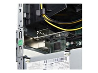 Startech.Com 1-Port Gigabit Pcie Network Adapter Card, Taa Compliant - Nätverksadapter - Pcie Låg Profil - Gigabit Ethernet X 1 - Svart - Taa-Kompatibel