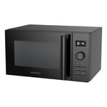 Statesman Digital Solo Microwave Oven & Grill 23L 900W 11 Power Auto Cook BLACK
