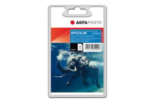 AgfaPhoto - svart - kompatibel - återanvänd - bläckpatron (alternativ för: HP 62XL, HP C2P05AE)