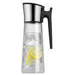WMF Basic Water Decanter 1.5L Height 31 cm Close-Up Stopper Glass Cromargan® Stainless Steel