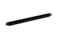 Eaton Tripp Lite Series Rack Enclosure Cabinet Cooling Horizontal Brush Strip 1URM - kabelingångspanel med borste, för rack - 1U