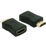 Hdmi Male To Female Adapter Converter Extender 90 Degree An 6