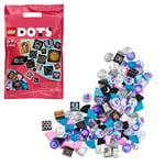 LEGO 41803 DOTS Extra DOTS Series 8 – Glitter and Shine Tiles Set for Bracelets, Message Boards, Room Décor, Bag Tags, Kids Arts and Crafts Kit