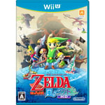 Nintendo Wii U The Legend Of Zelda Tact Of Wind Hd