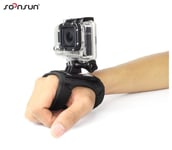 YOINS® Gopro Hero 3 Black Edition Gant style Sangle de bracelet pour Gopro Hero3 Sj4000 Xiaomi Yi Accessoires pour appareil photo