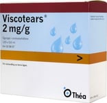 Viscotears, ögongel i endosbehållare 2 mg/g 120 x 0,6 milliliter