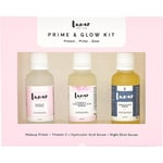Lunar Glow Hudvård Ansiktsvård Prime & Kit Makeup Primer 30 ml + Vitamin C Serum Night Elixir 1 Stk.