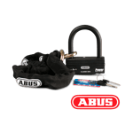 ABUS Granit 58-140 HBIII 100+12 KS 120 Black Loop