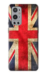 British UK Vintage Flag Case Cover For OnePlus 9 Pro