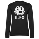 Vintage Felix The Cat Girly Sweatshirt, Sweatshirt