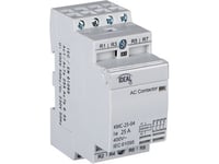 Kanlux Modulär Kontaktor 25A 3Z 1R 230V Ac Kmc-25-31 (23247)