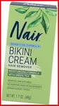 Nair Hair Remover Bikini Cream Sensitive 50ml BOX MARKED DOES NOT EFFECT PRODUCT