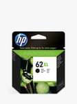 HP 62 XL Black Original Ink Cartridge, Single, Instant Ink Compatible