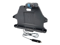 Gamber-Johnson - Billaderholder + bilstrømadapter - 1.5 A - 3 utgangskontakter (2 x USB, Pogo) - for Samsung Galaxy Tab Active Pro
