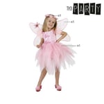 Kostume til børn Fe Pink - 7-9 år 