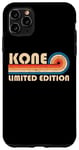 iPhone 11 Pro Max KONE Surname Retro Vintage 80s 90s Birthday Reunion Case