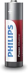 Philips Pile Alcaline AA x 12 Powerlife (LR6) - Pack économique 12 pièces