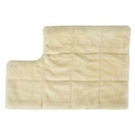 Reservdelar för Natural Paradise - Kudde  L J/F/D (L 55 x B 38 cm, crème)