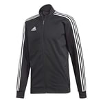 adidas Men's TIRO19 TR JKT Sport Jacket, Black/Black/White, LT3