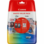 Canon 5222B013 PG-540XL & CL-541XL + (GP-501 50 sidor)
