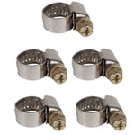 Einhell Tryckluftsklämmor Clip-set, 8–12 mm, 5 delar Tillbehör kompressor, clip-set, 4139670