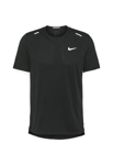 Nike Dri-FIT Rise Men's Running Short Sleeve Gym Top Black DD1534010 Size L (SI)