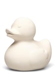 Small Duck Monochrome Toys Bath & Water Toys Bath Toys Cream OLI & CAROL