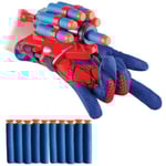 1x Spiderman Handskar Web Shooter Handskar Cosplay Leksak Prop Barn Present