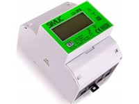 Simet Simlic Ls3-Fb Dubbelriktad 3-Fas Elmätare 10A (100A) Mid Simet Simlic Ls3-Fb 85403010 Återställningsfunktion