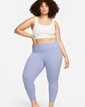 Nike Zenvy Women's Gentle-Support High-Waisted 7/8 Leggings (Plus Size)