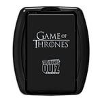 GAME OF THRONES - Game Of Thrones Top Trumps Quiz - New Deck Card Game - K600z