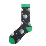 Golf Socks Mens Golf Balls Novelty Gift For Him Sport Lover UK 5-10.5 Socks