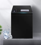 unknow Automatic Ice Maker Machine, Quick Ice, Portable Small Commercial Counter Top Electric Ice Cube Maker, Makes 15Kg Of Ice Per 24 Hours