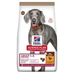 Hills SP Dog Adult, Large Breed NoGrain, Chicken, 14 kg