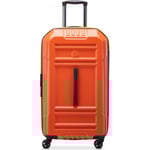 Delsey Rempart utvidgbara 73 cm resväska, orange