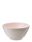 Kolorit, Bolle Home Tableware Bowls Pink Knabstrup Keramik