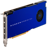 FUJITSU AMD RADEON PRO WX 7100 8GB (4X DP) (S26361-F3300-L711)