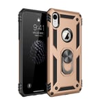 Apple iPhone XR Military Armour Case Gold