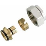10 st Klämring, pex, G3/4&quot;A, Ø 12 x 2 mm