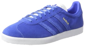 adidas Men's Gazelle Low-Top Sneakers, Blue Blue Bz0028, 4.5 UK