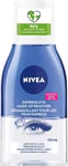 3 x Nivea Daily Essentials DOUBLE EFFECT Eye Make Up Remover 125ml