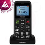Maxcom Comfort GSM Big Button Large Font Telephone with SOS for Seniors│1.77”