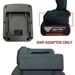 Battery Adapter for Bosch 18V Battery Convert to Makita 18V Battery Adapter