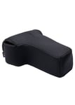 Lenscoat BodyBag Compact Telephoto - Kamerhusbeskyttelse i neopren - Svart