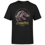 T-shirt Jurassic Park Lost Control - Noir - Homme - 5XL