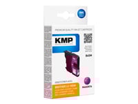 Kmp B65m - 4.5 Ml - Magenta - Kompatibel - Bläckpatron (Alternativ För: Brother Lc985m) - För Brother Dcp-J125, Dcp-J140, Dcp-J315, Dcp-J515, Mfc-J220, Mfc-J265, Mfc-J410, Mfc-J415